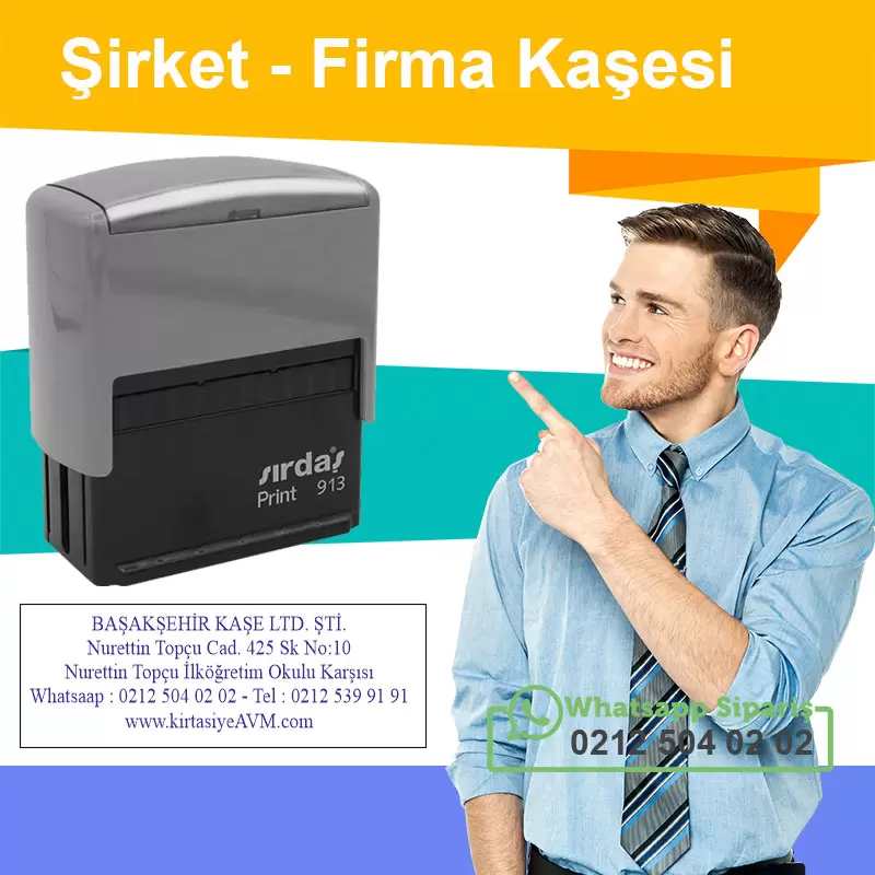 Şirket - Firma Kaşesi | 0212 504 02 02 Başakşehir Kaşe