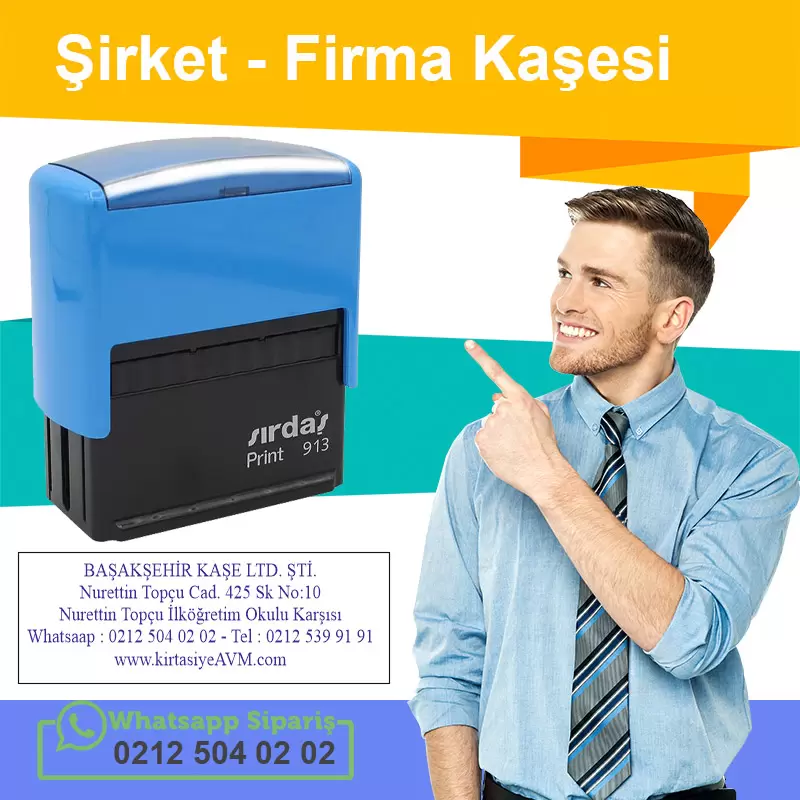 Başakşehir şirket kaşesi