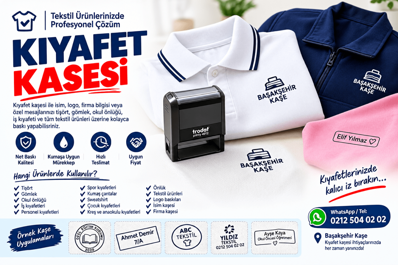 kıyafet kaşesi